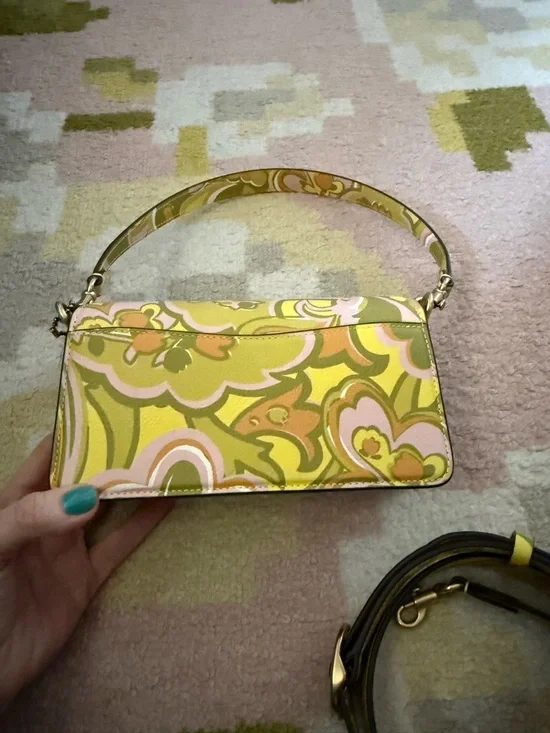 Coach Tabby 20 Paisley Bag - Picture 7 of 12